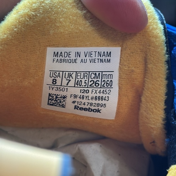 PYER MOSS TRAIL FURY UNISEX RUNNING SNEAKER SHOE ORIGINAL BOX SIZE 8 - Picture 16 of 17